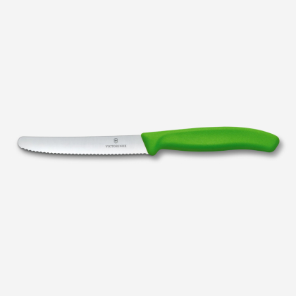 Cuțit de bucătărie Victorinox Swiss Classic Tomato and Table 6.7836.L114