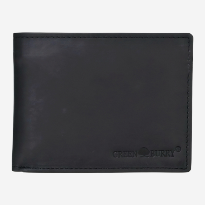 Кошелек Vintage Greenburry Black 1705A-RFID-20