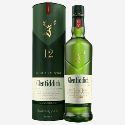 Виски Glenfiddich 12 Years 0.7л