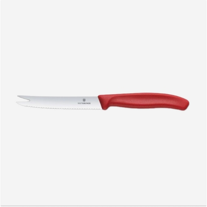 Нож кухонный для сыра и колбасы Victorinox 6.7861