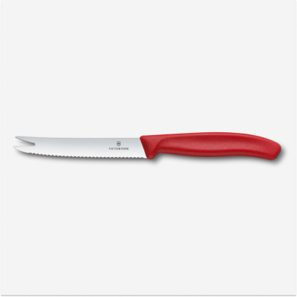 Нож кухонный для сыра и колбасы Victorinox Cheese and Sausage 6.7861