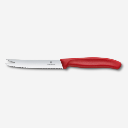 Нож кухонный для сыра и колбасы Victorinox Cheese and Sausage 6.7861