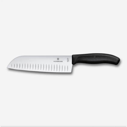 Cuțit de bucătărie Victorinox Swiss Classic Santoku 6.8523.17B