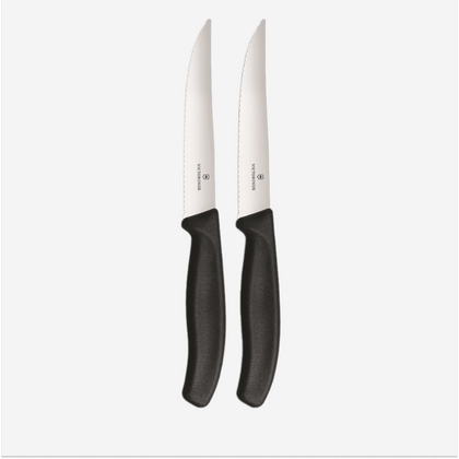 Комплект ножей для стейков и пиццы Victorinox Swiss Classic 6.7933.12B