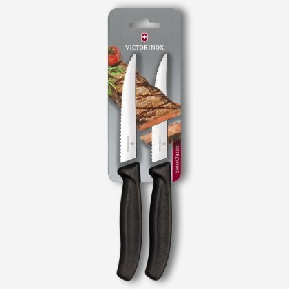 Набор из 2 ножей Victorinox Swiss Classic Gourmet Steak 6.7933.12B