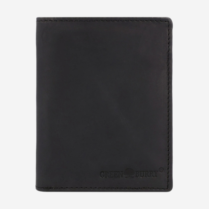 Кошелек Greenburry Black RFID 1701-BL-20