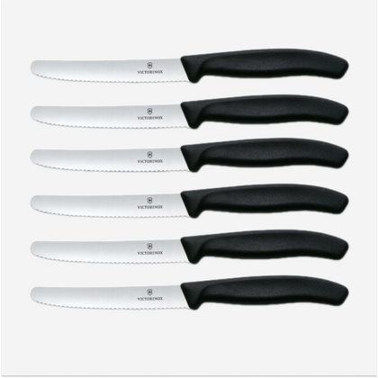 Набор из 6 кухонных ножей Victorinox Swiss Classic Tomato and Table 6.7833.6