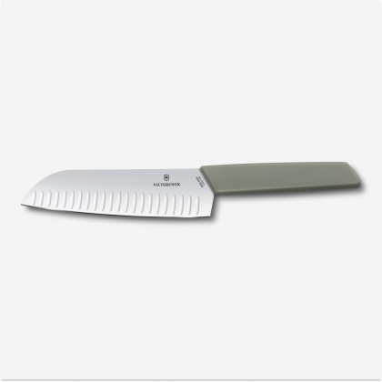 Cuțit de bucătărie Victorinox Swiss Modern Santoku 6.9056.17K6B