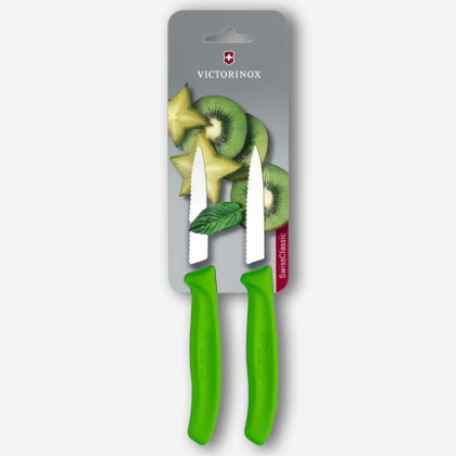 Set din 2 cuțite de bucătărie Victorinox Swiss Classic Paring 6.7636.L114B