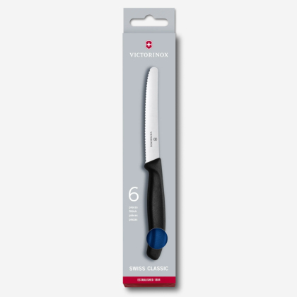 Set din 6 cuțite de bucătărie Victorinox Swiss Classic Tomato and Table 6.7832.6
